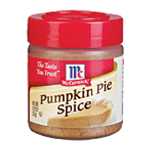 McCormick  Pumpkin Pie Spice 1.12oz