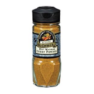 McCormick Curry Powder Gourmet Dry Blends/seasonings Hot Madras 1.75oz