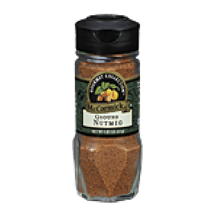 McCormick Nutmeg Ground 1.81oz