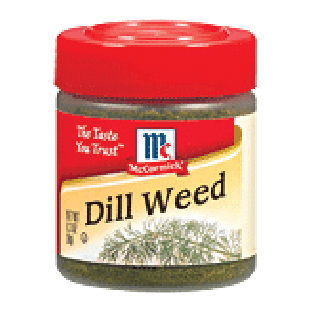 McCormick  Dill Weed Specialty Herbs & Spices 0.3oz