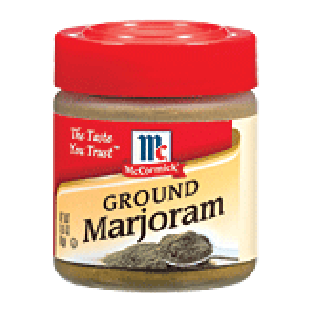 McCormick Marjoram Ground 0.65oz