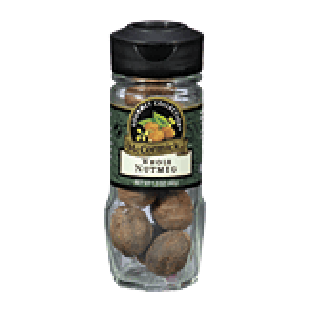McCormick Nutmeg Whole 1.5oz