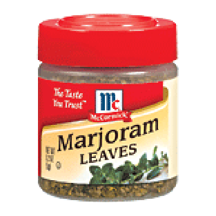McCormick Marjoram Specialty Herbs & Spices Leaves 0.2oz