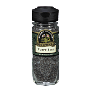 McCormick  Poppy Seed 2.12oz