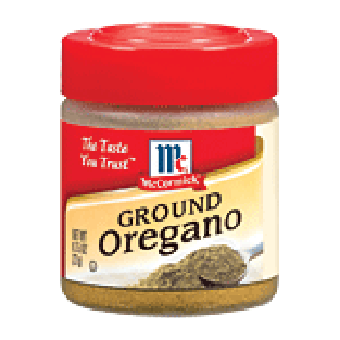 McCormick Oregano Specialty Herbs & Spices Ground 0.75oz