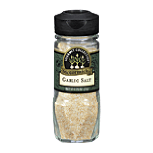 McCormick  Garlic Salt 2.75oz