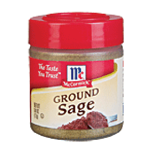 McCormick Sage Ground  0.6oz