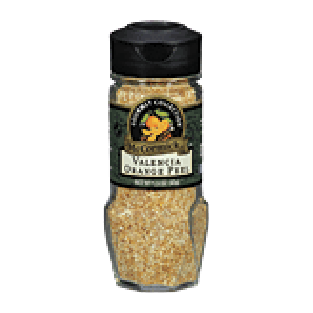 McCormick  Orange Peel 1.5oz
