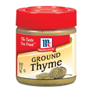 McCormick Thyme Ground 0.7oz