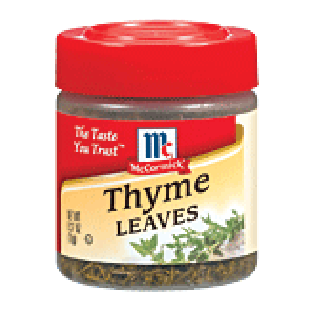 McCormick Thyme Leaves Whole 0.37oz