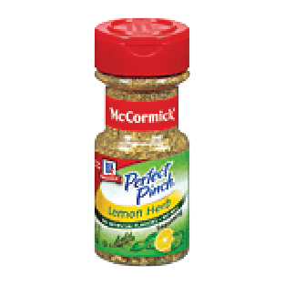 McCormick Perfect Pinch lemon herb seasoning 2.5oz