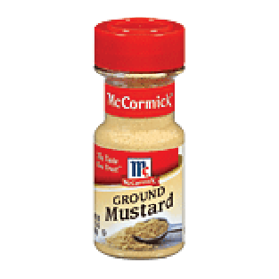 McCormick Mustard Ground  1.75oz