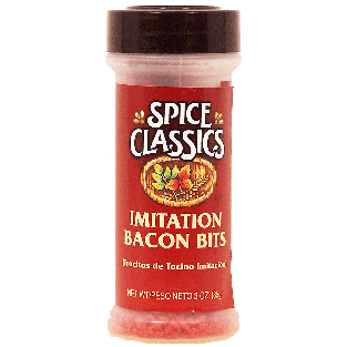 Spice Classics  bacon bits, imitation (trocitos de tocino imitacion3oz