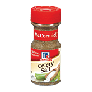 McCormick  Celery Salt 4oz