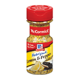 McCormick Perfect Pinch Lemon & Pepper seasoning 3.5oz