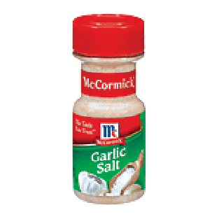 McCormick  Garlic Salt 5.25oz