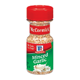 McCormick Dry Onion & Garlic Garlic Minced 3oz