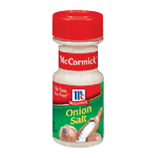 McCormick  Onion Salt 5.12oz