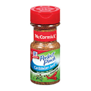 McCormick Perfect Pinch Caribbean Jerk Seasoning 3.25oz
