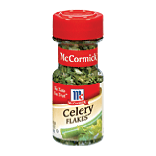 McCormick  Celery Flakes Specialty Herbs & Spices 0.5oz