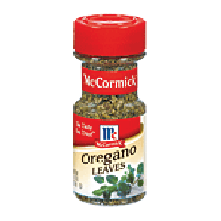 McCormick Oregano Leaves Whole 0.75oz