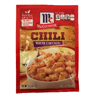 McCormick Seasoning Mix White Chicken 1.25oz
