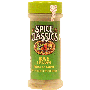 Spice Classics  bay leaves (hojas de laurel) 0.22oz