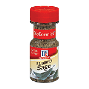 McCormick Sage Rubbed 0.5oz