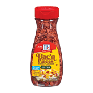 Mc Cormick Bac'n Pieces bacon flavored chips 4.1oz