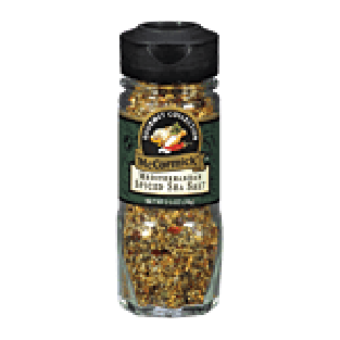 McCormick Gourmet Collection mediterranean spiced sea salt 2.5oz