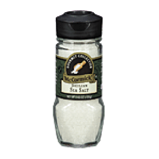 McCormick Gourmet Collection sicilian sea salt 3.62oz