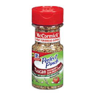 Mc Cormick Perfect Pinch Tuscan seasoning, rosemary & sun-dried 2.12oz