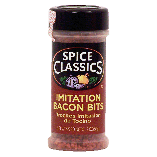 Spice Classics  bacon bits, imitation 2oz