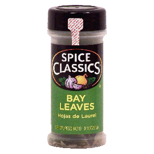 Spice Classics  bay leaves, hojas de laurel 0.16oz