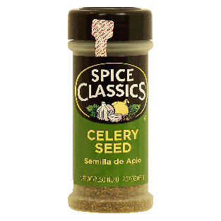 Spice Classics  celery seed 2.37oz