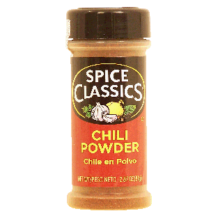 Spice Classics  chili powder 2.87oz