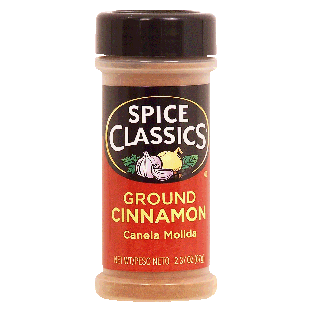 Spice Classics  cinnamon, ground 2.37oz