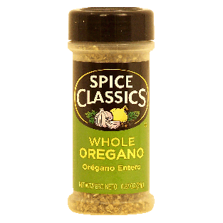 Spice Classics  oregano whole, oregano entero 0.87oz