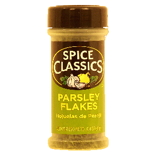 Spice Classics  parsley flakes 0.4oz