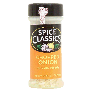 Spice Classics  onion, chopped cebolla picada 1.75oz