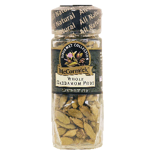McCormick Gourmet Collection whole cardamom pods 0.95oz