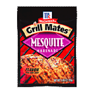 McCormick Grill Mates Mesquite 1.06oz