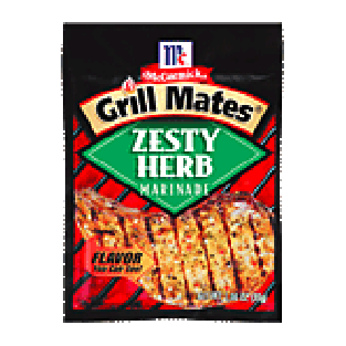 McCormick Grill Mates Zesty Herb 1.06oz