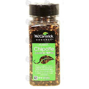 McCormick Gourmet chipotle crushed pepper 8oz