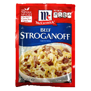 McCormick Sauce Mix Beef Stroganoff  1.5oz