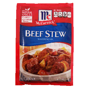 McCormick Seasoning Mix Beef Stew 1.5oz