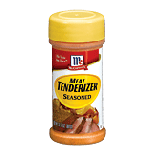 Mc Cormick  meat tenderizer, seasoned 3.12oz