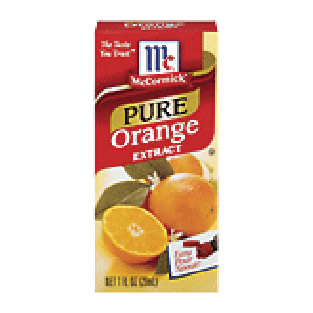 McCormick Extract Pure Orange 1oz