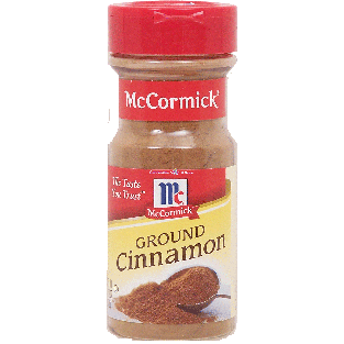 Mc Cormick  ground cinnamon 4.12oz