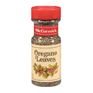 McCormick Oregano Leaves Whole 1.37oz